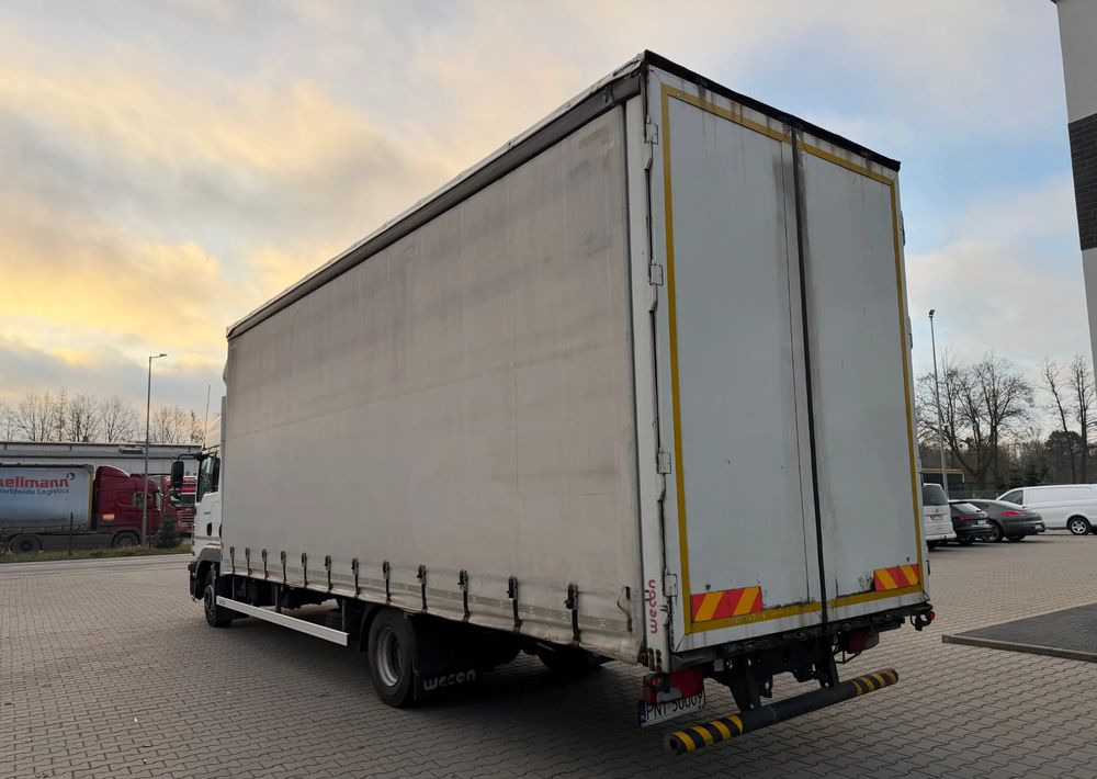 MAN TGL 12.250 FIRANA 19 EuroPalet! - Samochód ciężarowy plandeka: zdjęcie 5 MAN TGL 12.250 FIRANA 19 EuroPalet! - Samochód ciężarowy plandeka: zdjęcie 5
