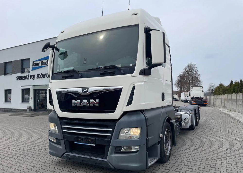 MAN TGX XLX 26.420 BDF, MULTI Wechsler - Samochód ciężarowe pod zabudowę: zdjęcie 1 MAN TGX XLX 26.420 BDF, MULTI Wechsler - Samochód ciężarowe pod zabudowę: zdjęcie 1