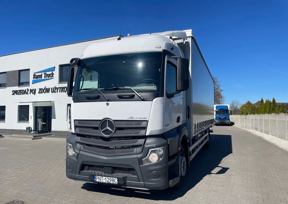Mercedes-Benz ACTROS 1827, Firanka 9,5 m! - Samochód ciężarowy plandeka: zdjęcie 2 Mercedes-Benz ACTROS 1827, Firanka 9,5 m! - Samochód ciężarowy plandeka: zdjęcie 2