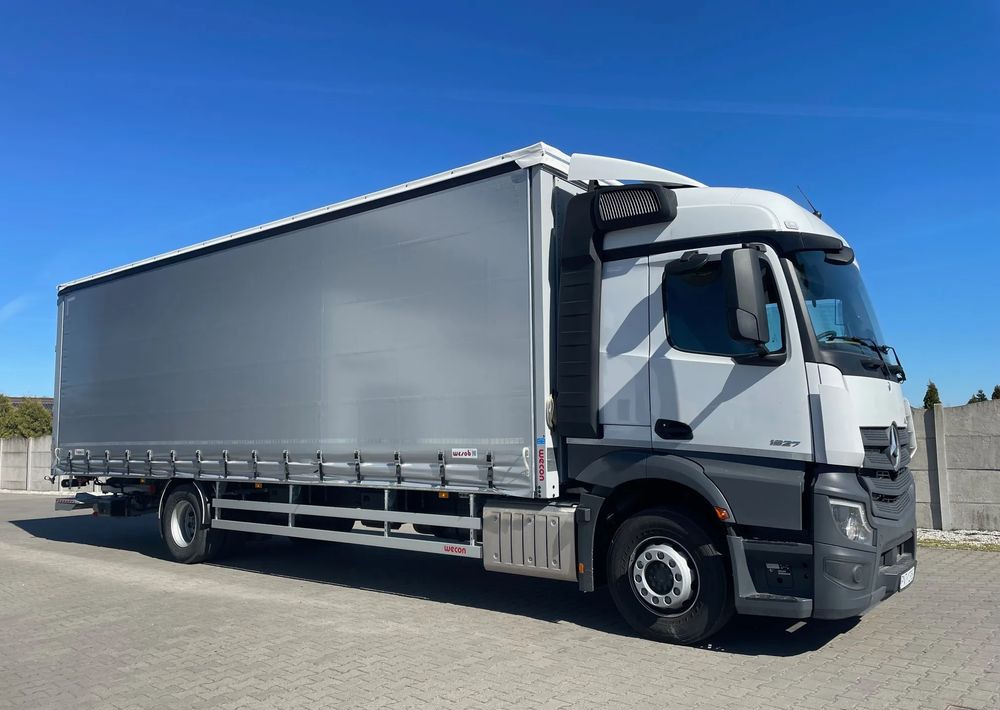 Mercedes-Benz ACTROS 1827, Firanka 9,5 m! - Samochód ciężarowy plandeka: zdjęcie 4 Mercedes-Benz ACTROS 1827, Firanka 9,5 m! - Samochód ciężarowy plandeka: zdjęcie 4