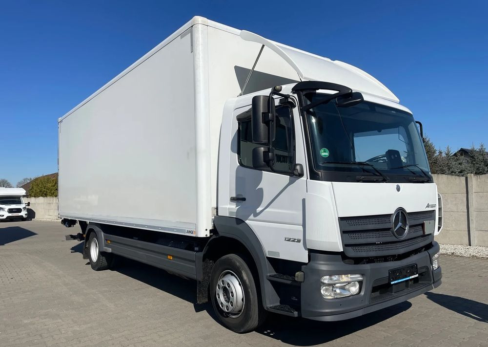 Mercedes-Benz ATEGO 1223 - Samochód ciężarowy furgon: zdjęcie 2 Mercedes-Benz ATEGO 1223 - Samochód ciężarowy furgon: zdjęcie 2