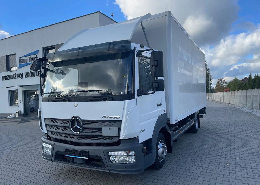 Mercedes-Benz ATEGO 816, 15 euro palet, ładownośc 3,2 tony! - Samochód ciężarowy furgon: zdjęcie 1 Mercedes-Benz ATEGO 816, 15 euro palet, ładownośc 3,2 tony! - Samochód ciężarowy furgon: zdjęcie 1