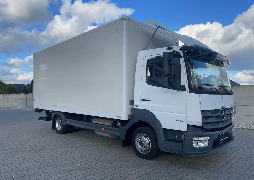 Mercedes-Benz ATEGO 816, 15 euro palet, ładownośc 3,2 tony! - Samochód ciężarowy furgon: zdjęcie 4 Mercedes-Benz ATEGO 816, 15 euro palet, ładownośc 3,2 tony! - Samochód ciężarowy furgon: zdjęcie 4