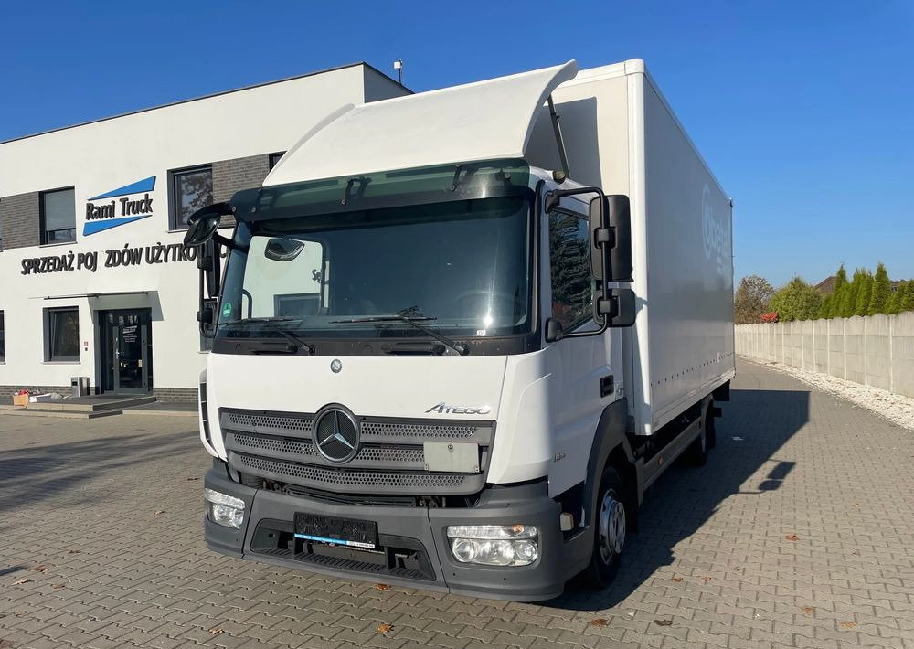 Mercedes-Benz ATEGO 816,ładowność 3,1 tony! - Samochód ciężarowy furgon: zdjęcie 1 Mercedes-Benz ATEGO 816,ładowność 3,1 tony! - Samochód ciężarowy furgon: zdjęcie 1