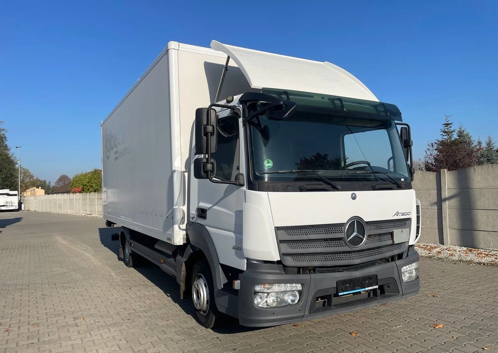 Mercedes-Benz ATEGO 816,ładowność 3,1 tony! - Samochód ciężarowy furgon: zdjęcie 4 Mercedes-Benz ATEGO 816,ładowność 3,1 tony! - Samochód ciężarowy furgon: zdjęcie 4