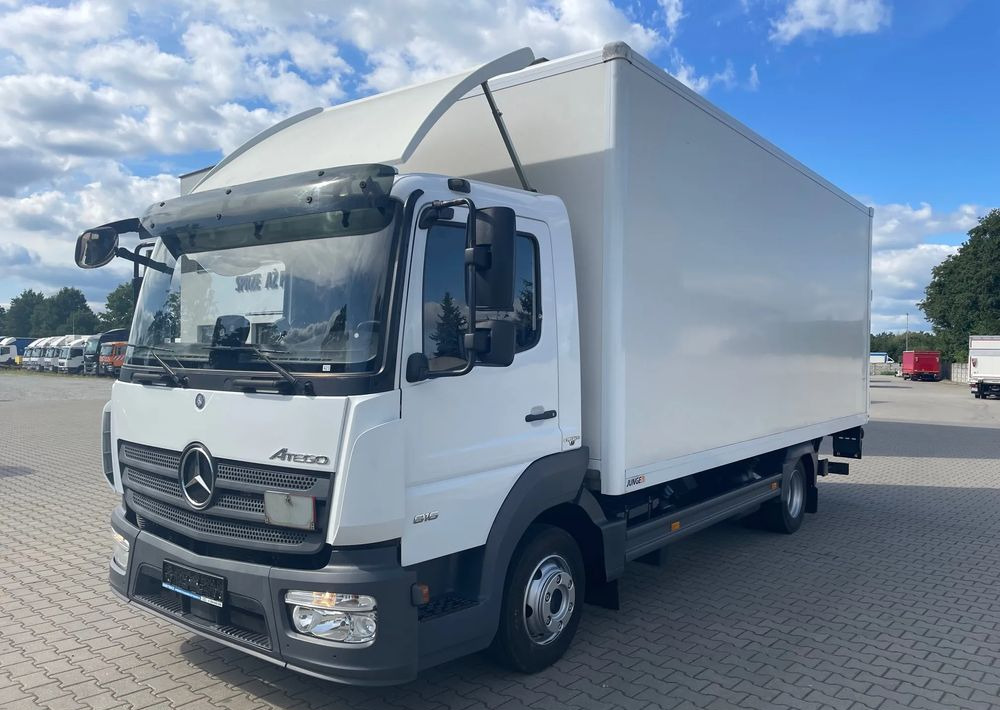 Mercedes-Benz ATEGO 816 ,ładowność 3,1 tony! - Samochód ciężarowy furgon: zdjęcie 1 Mercedes-Benz ATEGO 816 ,ładowność 3,1 tony! - Samochód ciężarowy furgon: zdjęcie 1