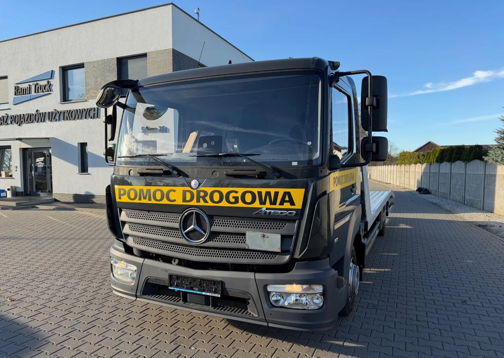 Mercedes-Benz ATEGO 818 AUTOLAWETA - Autolaweta: zdjęcie 1 Mercedes-Benz ATEGO 818 AUTOLAWETA - Autolaweta: zdjęcie 1