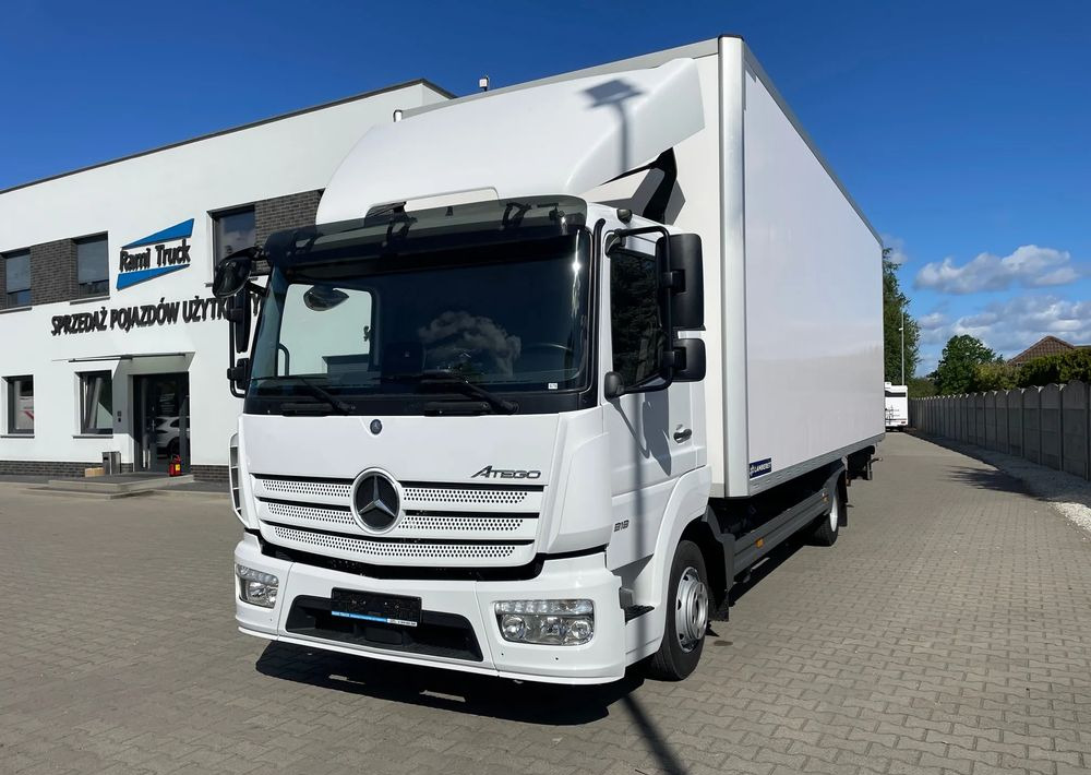 Mercedes-Benz ATEGO 818, IZOTERMA OGRZEWANA! - Samochód ciężarowy furgon: zdjęcie 3 Mercedes-Benz ATEGO 818, IZOTERMA OGRZEWANA! - Samochód ciężarowy furgon: zdjęcie 3