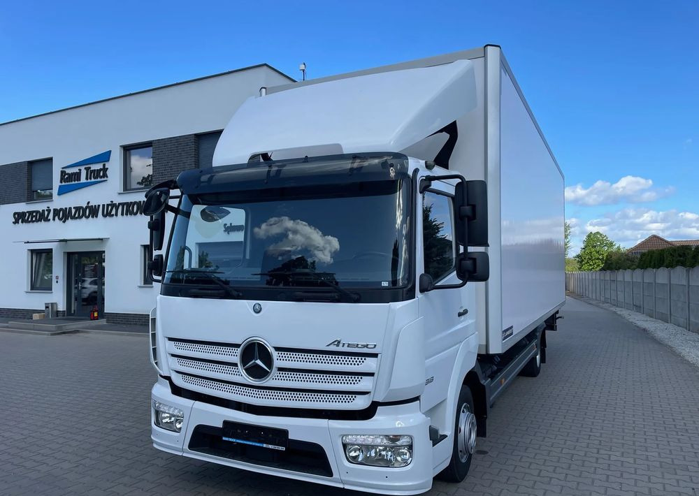 Mercedes-Benz ATEGO 818, IZOTERMA OGRZEWANA! - Samochód ciężarowy furgon: zdjęcie 1 Mercedes-Benz ATEGO 818, IZOTERMA OGRZEWANA! - Samochód ciężarowy furgon: zdjęcie 1