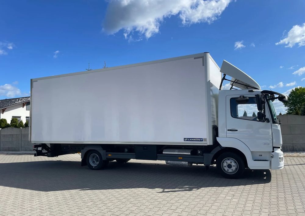 Mercedes-Benz ATEGO 818, IZOTERMA OGRZEWANA! - Samochód ciężarowy furgon: zdjęcie 5 Mercedes-Benz ATEGO 818, IZOTERMA OGRZEWANA! - Samochód ciężarowy furgon: zdjęcie 5