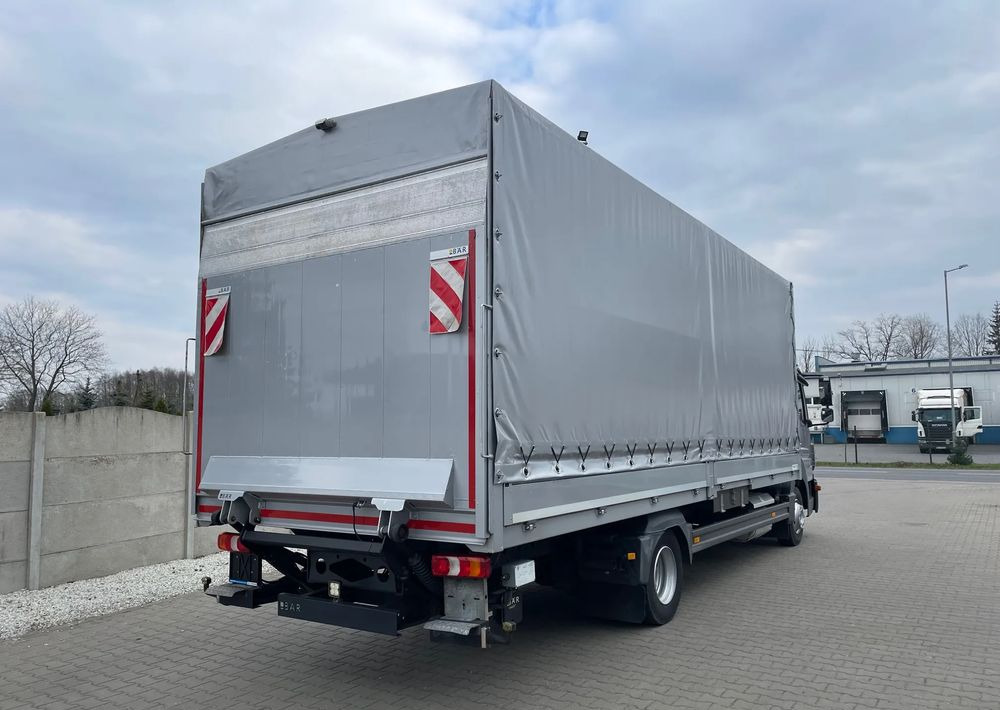 Mercedes-Benz ATEGO 818 KLIMA, WEBASTO - Samochód ciężarowy plandeka: zdjęcie 4 Mercedes-Benz ATEGO 818 KLIMA, WEBASTO - Samochód ciężarowy plandeka: zdjęcie 4