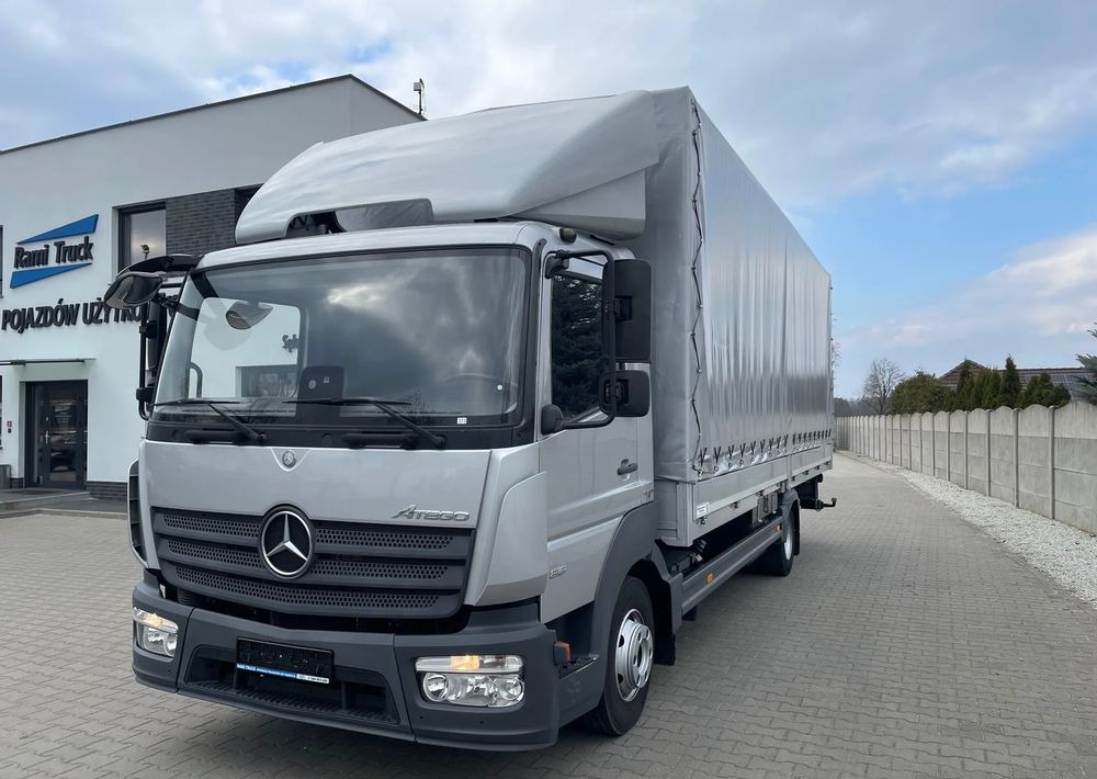 Mercedes-Benz ATEGO 818 KLIMA, WEBASTO - Samochód ciężarowy plandeka: zdjęcie 1 Mercedes-Benz ATEGO 818 KLIMA, WEBASTO - Samochód ciężarowy plandeka: zdjęcie 1