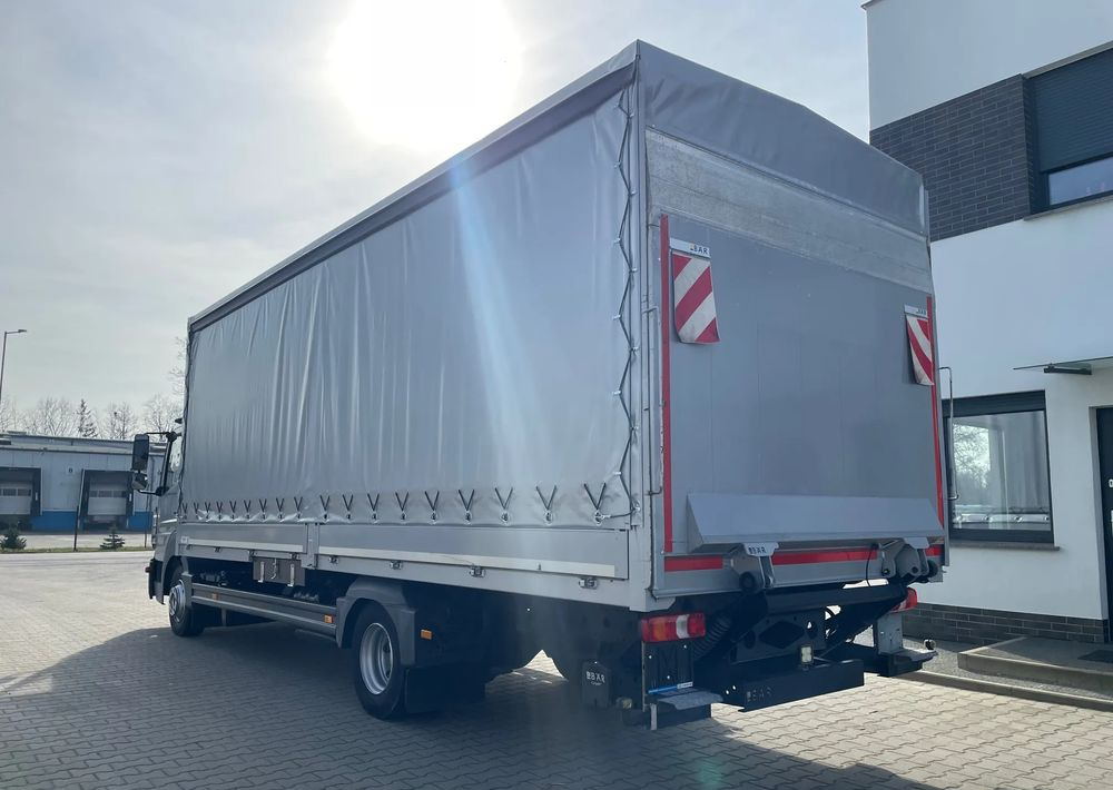 Mercedes-Benz ATEGO 818 Klima, Webasto, Burtofirana! - Samochód ciężarowy plandeka: zdjęcie 5 Mercedes-Benz ATEGO 818 Klima, Webasto, Burtofirana! - Samochód ciężarowy plandeka: zdjęcie 5