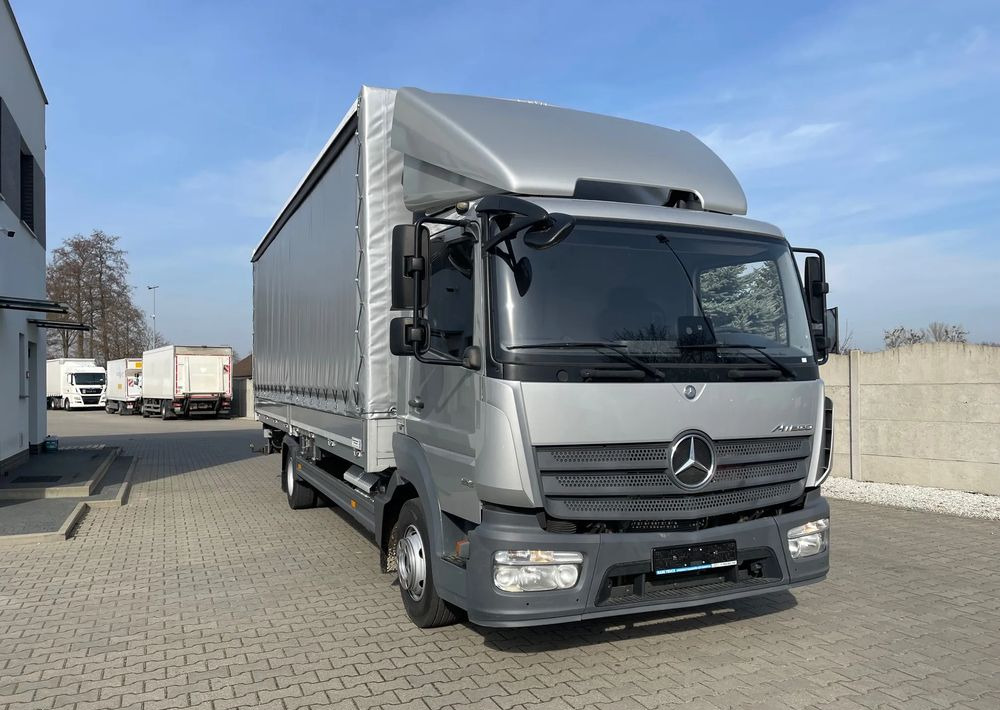 Mercedes-Benz ATEGO 818 Klima, Webasto, Burtofirana! - Samochód ciężarowy plandeka: zdjęcie 3 Mercedes-Benz ATEGO 818 Klima, Webasto, Burtofirana! - Samochód ciężarowy plandeka: zdjęcie 3