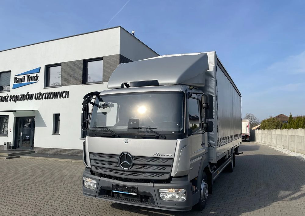 Mercedes-Benz ATEGO 818 Klima, Webasto, Burtofirana! - Samochód ciężarowy plandeka: zdjęcie 1 Mercedes-Benz ATEGO 818 Klima, Webasto, Burtofirana! - Samochód ciężarowy plandeka: zdjęcie 1