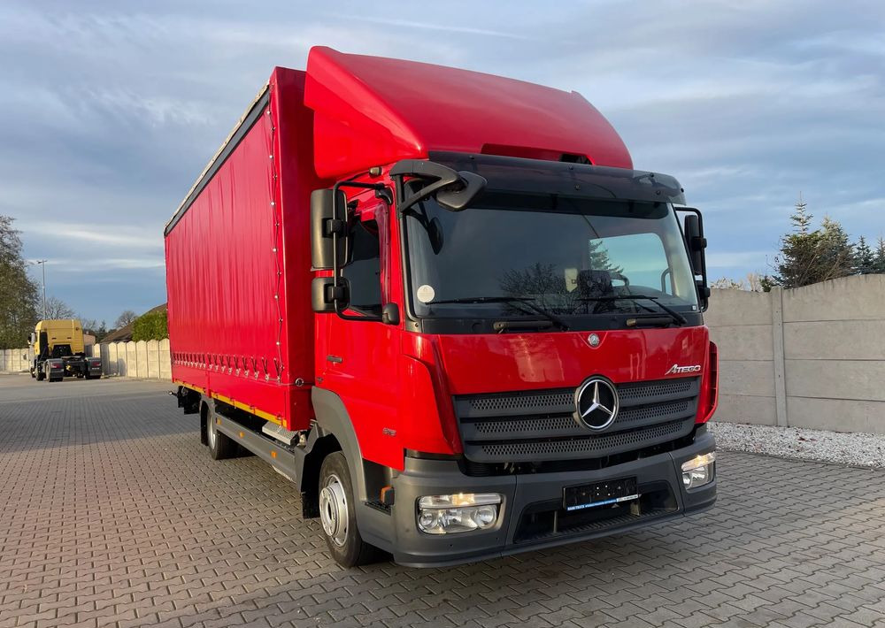 Mercedes-Benz ATEGO 818, Klima, webasto, 17 euro palet! - Samochód ciężarowy plandeka: zdjęcie 3 Mercedes-Benz ATEGO 818, Klima, webasto, 17 euro palet! - Samochód ciężarowy plandeka: zdjęcie 3