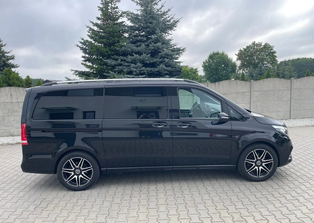 Mercedes-Benz Klasa V 300 d lang 9G-TRONIC Exclusive - Kombi: zdjęcie 5 Mercedes-Benz Klasa V 300 d lang 9G-TRONIC Exclusive - Kombi: zdjęcie 5