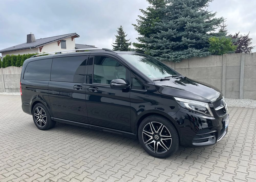 Mercedes-Benz Klasa V 300 d lang 9G-TRONIC Exclusive - Kombi: zdjęcie 4 Mercedes-Benz Klasa V 300 d lang 9G-TRONIC Exclusive - Kombi: zdjęcie 4