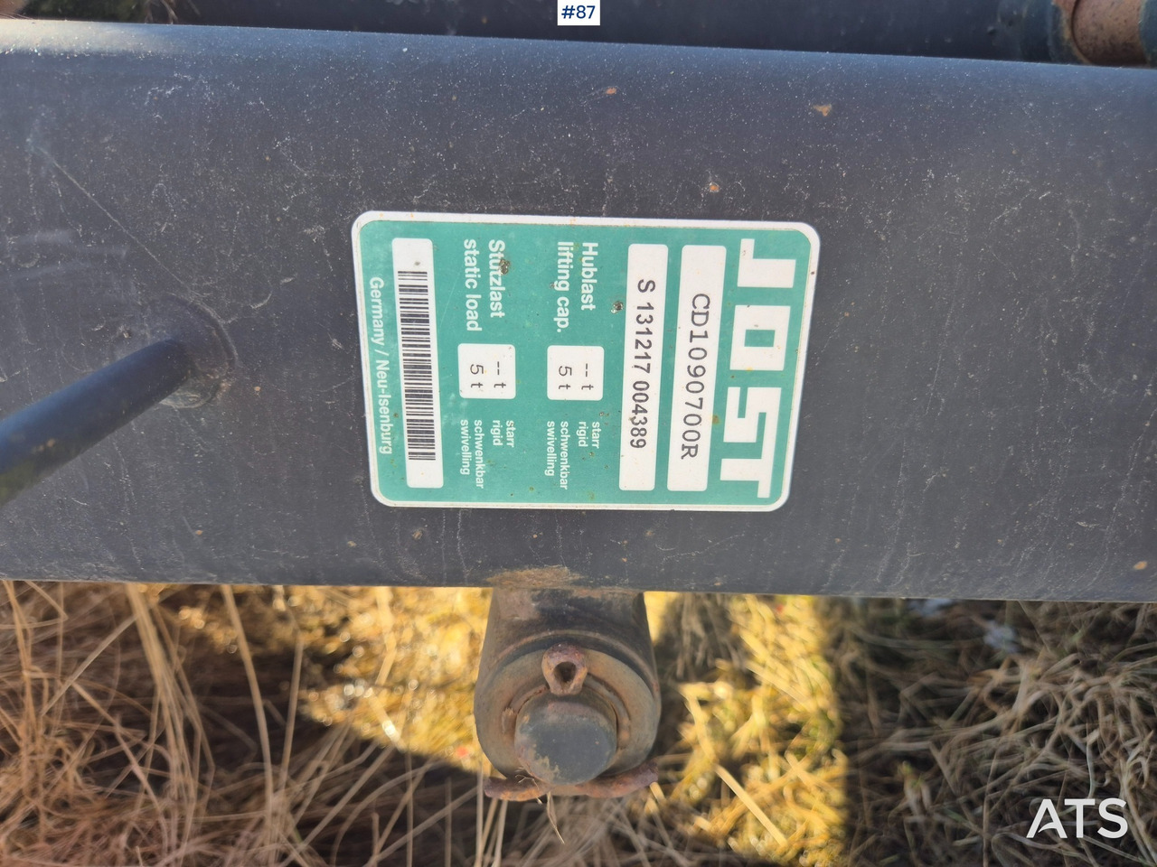 Kel-Berg Dolly Keskiakseliperävaunu - Wózek dolly: zdjęcie 5 Kel-Berg Dolly Keskiakseliperävaunu - Wózek dolly: zdjęcie 5