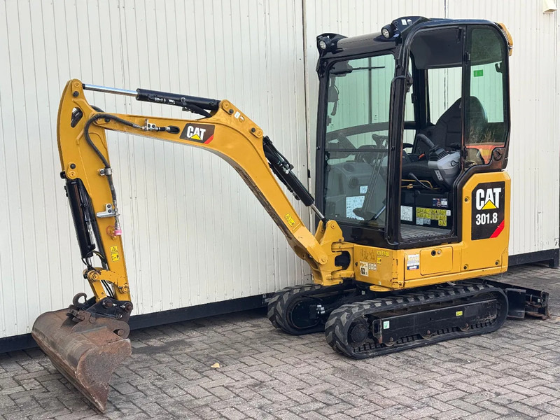 Caterpillar 301.8 NextGen - Minikoparka: zdjęcie 4 Caterpillar 301.8 NextGen - Minikoparka: zdjęcie 4