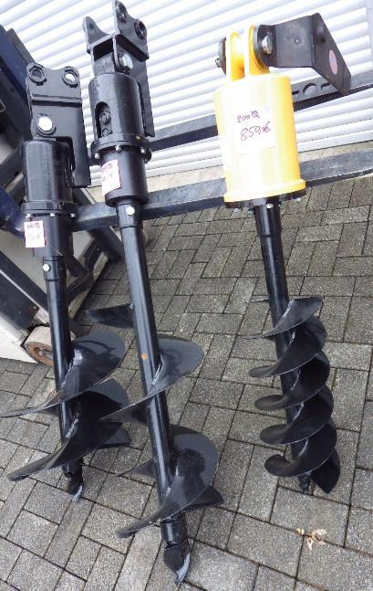 Erdbohrer hydraulisch für Minibagger 200/300/400 mm Ø - Świdr ziemny do Minikoparek: zdjęcie 2 Erdbohrer hydraulisch für Minibagger 200/300/400 mm Ø - Świdr ziemny do Minikoparek: zdjęcie 2