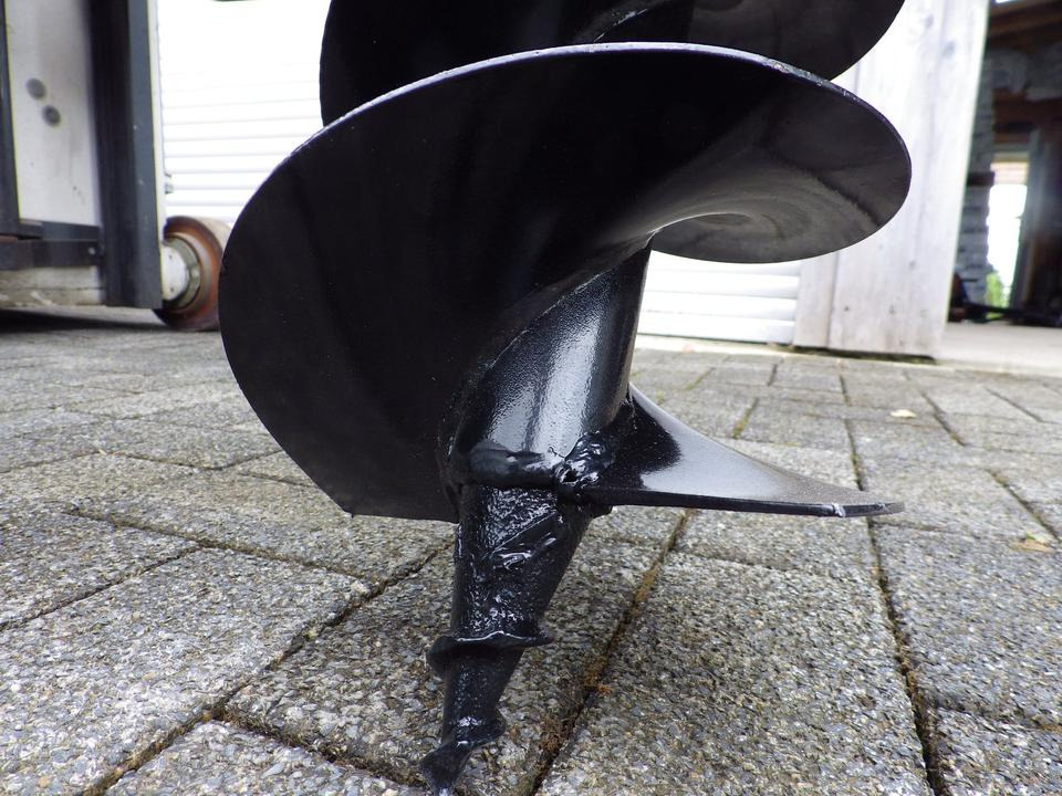 Erdbohrer hydraulisch für Minibagger 200/300/400 mm Ø - Świdr ziemny do Minikoparek: zdjęcie 5 Erdbohrer hydraulisch für Minibagger 200/300/400 mm Ø - Świdr ziemny do Minikoparek: zdjęcie 5