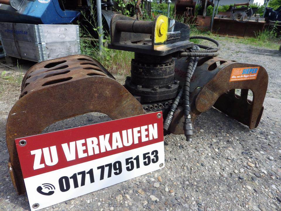 Kinshofer D06HPX Sortiergreifer mit MS03 (MWST ausweisbar) - Chwytak do Maszyn budowlanych: zdjęcie 2 Kinshofer D06HPX Sortiergreifer mit MS03 (MWST ausweisbar) - Chwytak do Maszyn budowlanych: zdjęcie 2