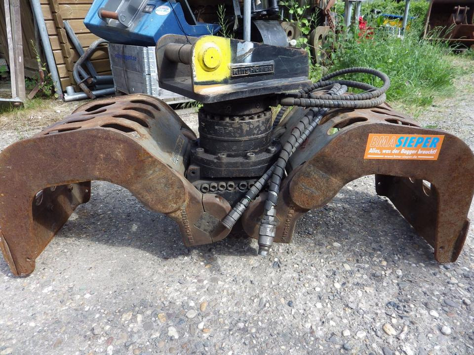 Kinshofer D06HPX Sortiergreifer mit MS03 (MWST ausweisbar) - Chwytak do Maszyn budowlanych: zdjęcie 1 Kinshofer D06HPX Sortiergreifer mit MS03 (MWST ausweisbar) - Chwytak do Maszyn budowlanych: zdjęcie 1