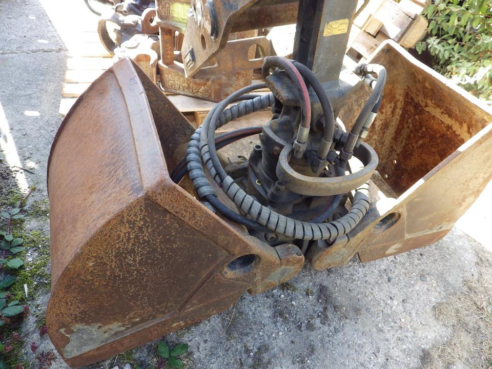 Kinshofer Greifer HPX MS08 10 x auf Lager - Łyżka chwytakowa do Maszyn budowlanych: zdjęcie 4 Kinshofer Greifer HPX MS08 10 x auf Lager - Łyżka chwytakowa do Maszyn budowlanych: zdjęcie 4