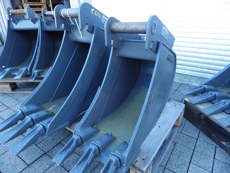 Kinshofer Tieflöffel MS03 300 mm GÜNSTIG - Łyżka do koparki: zdjęcie 2 Kinshofer Tieflöffel MS03 300 mm GÜNSTIG - Łyżka do koparki: zdjęcie 2