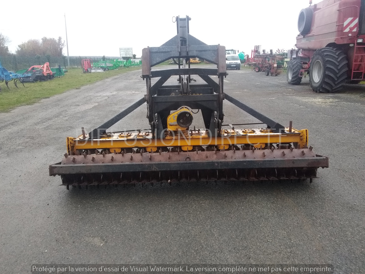 AGRAM HERSE ROTATIVE RA 3000 - Glebogryzarka: zdjęcie 2 AGRAM HERSE ROTATIVE RA 3000 - Glebogryzarka: zdjęcie 2