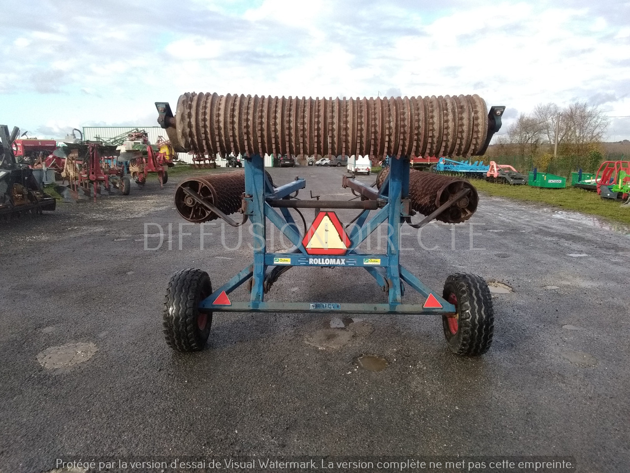 DALBO ROULEAU CAMBRIDGE ROLLOMAX - Wał rolniczy: zdjęcie 2 DALBO ROULEAU CAMBRIDGE ROLLOMAX - Wał rolniczy: zdjęcie 2