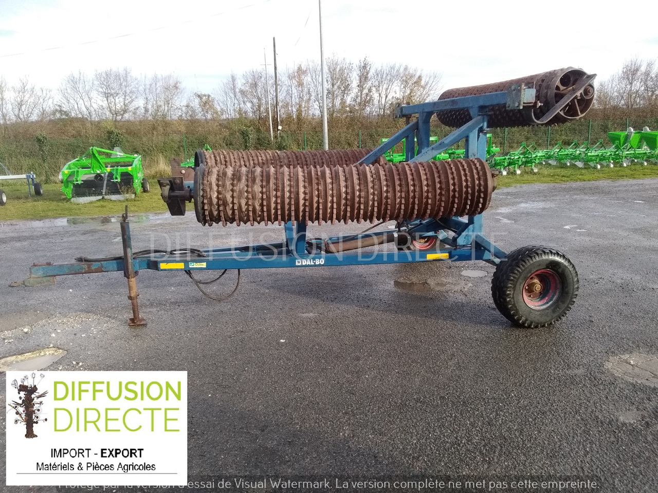 DALBO ROULEAU CAMBRIDGE ROLLOMAX - Wał rolniczy: zdjęcie 1 DALBO ROULEAU CAMBRIDGE ROLLOMAX - Wał rolniczy: zdjęcie 1