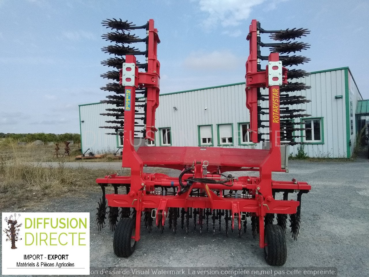 EINBOCK HOUE ROTATIVE ROTARYSTAR 640 - Brona talerzowa: zdjęcie 1 EINBOCK HOUE ROTATIVE ROTARYSTAR 640 - Brona talerzowa: zdjęcie 1