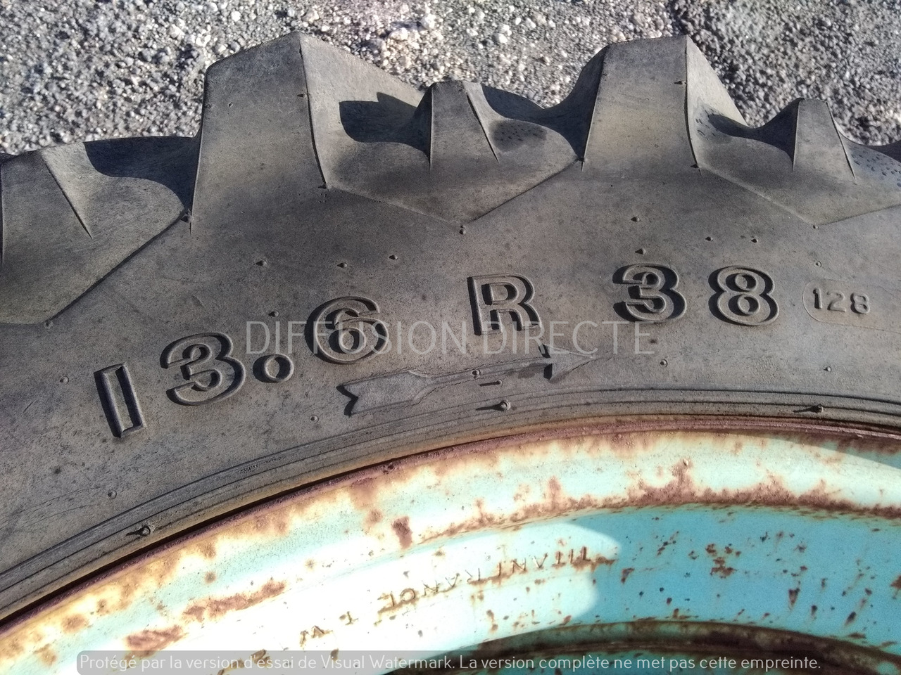 FIRESTONE JEU DE 2 ROUES - Kompletne koło: zdjęcie 4 FIRESTONE JEU DE 2 ROUES - Kompletne koło: zdjęcie 4