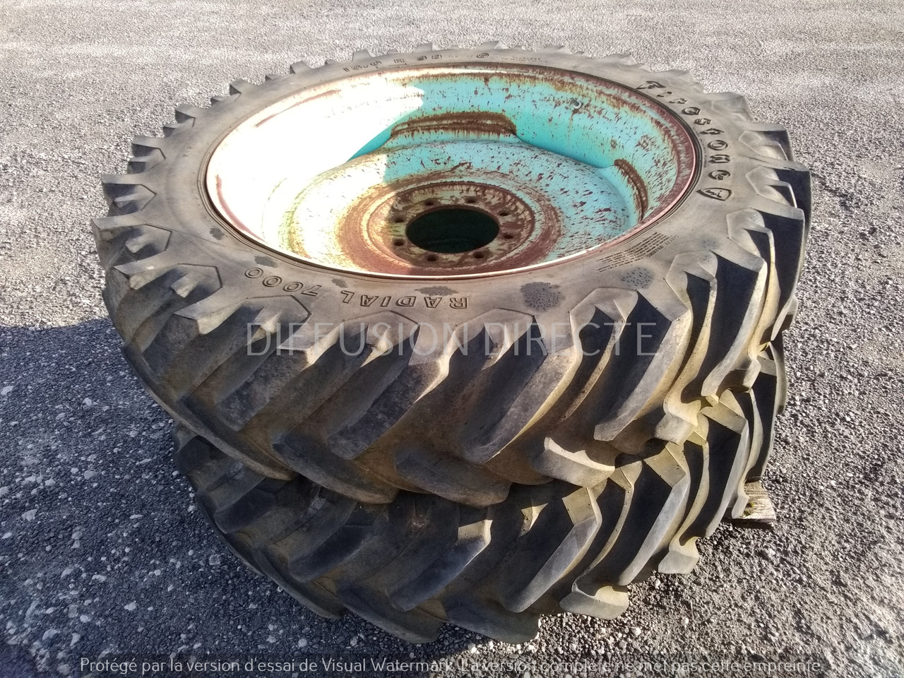 FIRESTONE JEU DE 2 ROUES - Kompletne koło: zdjęcie 3 FIRESTONE JEU DE 2 ROUES - Kompletne koło: zdjęcie 3