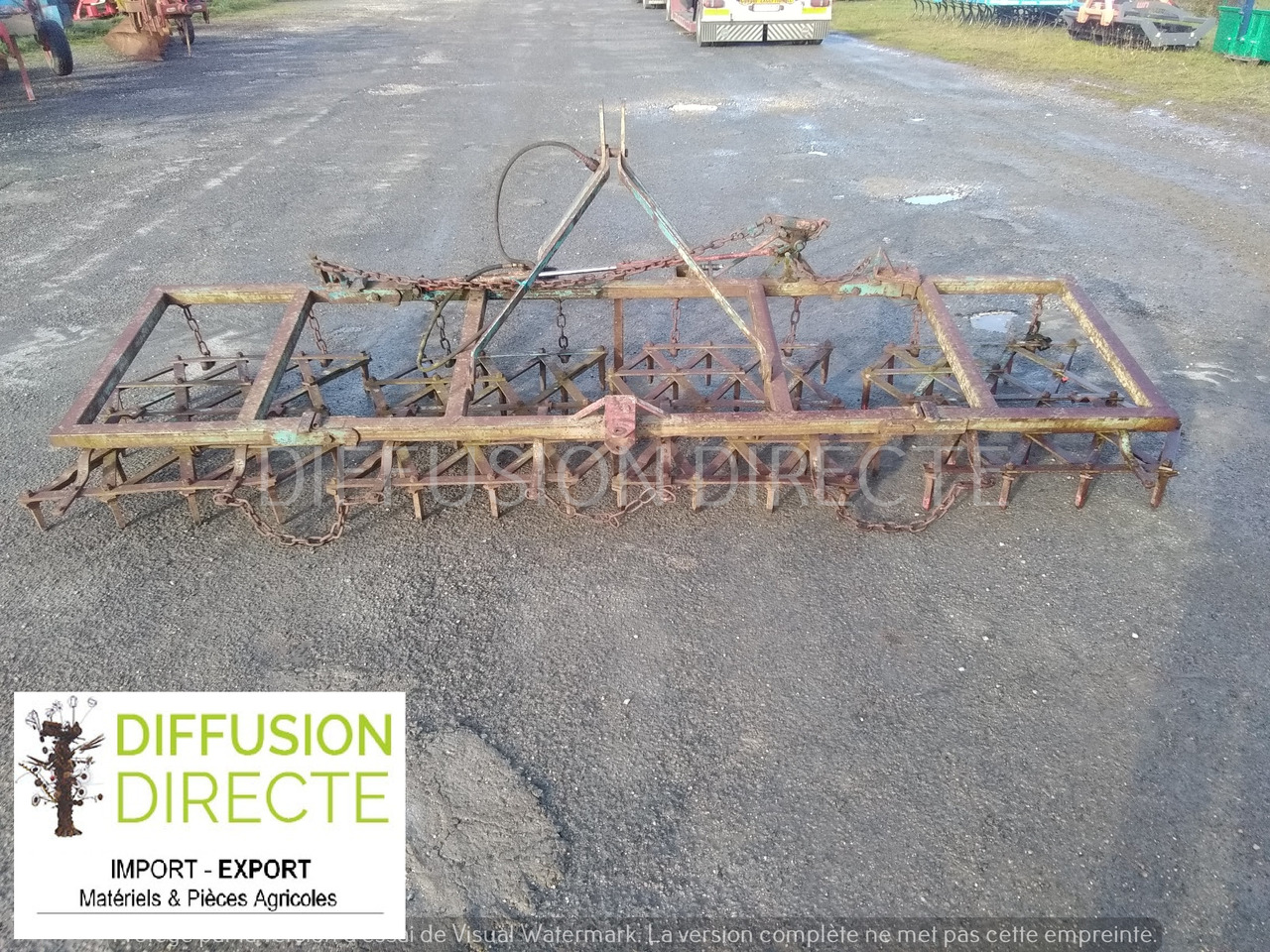 HERSE RIGIDE 400 - Brona rolnicza: zdjęcie 1 HERSE RIGIDE 400 - Brona rolnicza: zdjęcie 1