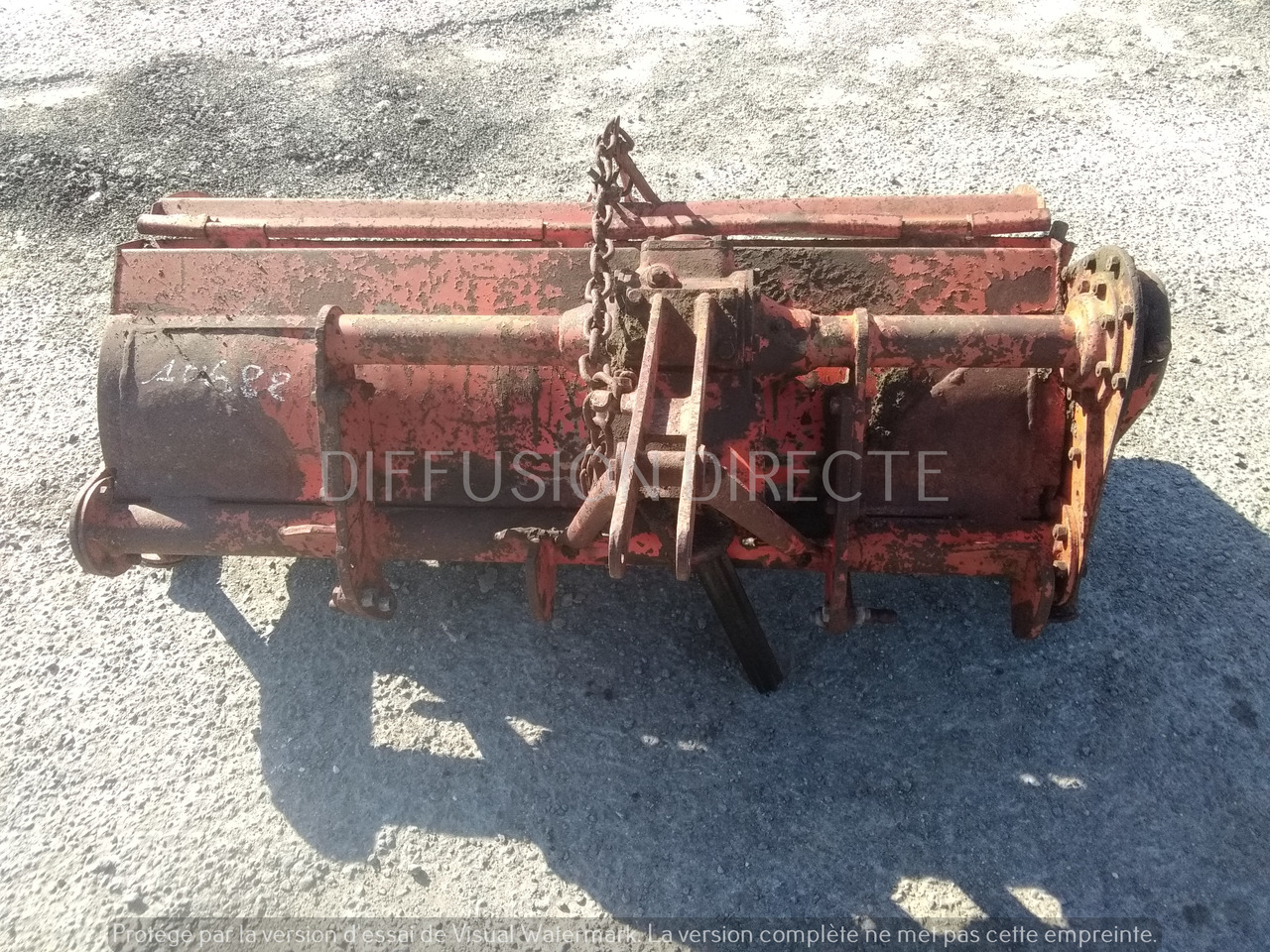 HOWARD ROTAVATOR 130 - Glebogryzarka: zdjęcie 2 HOWARD ROTAVATOR 130 - Glebogryzarka: zdjęcie 2