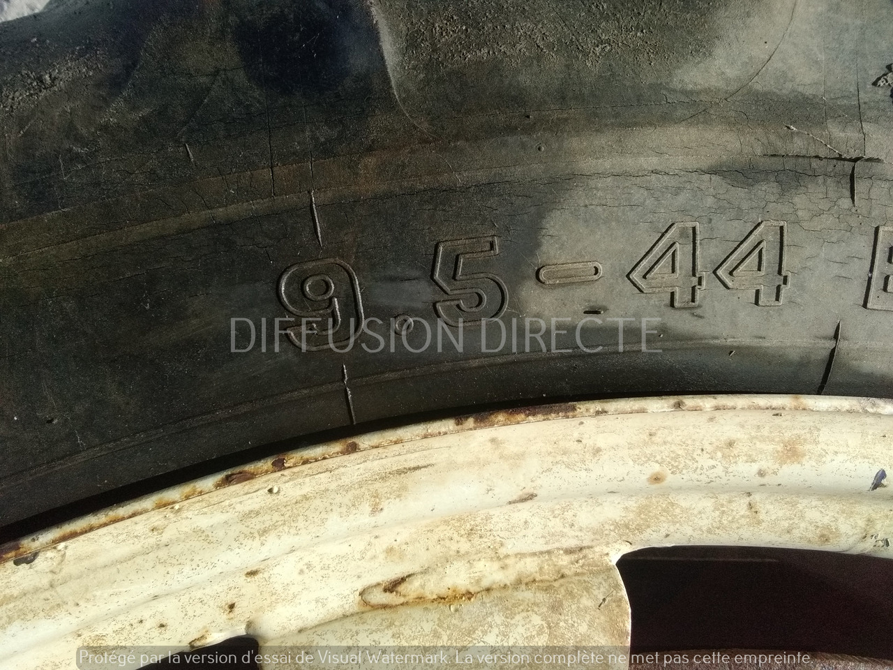 MICHELIN ROUES ETROITES BIBAGRIP 3 - Kompletne koło do Maszyn rolniczych: zdjęcie 3 MICHELIN ROUES ETROITES BIBAGRIP 3 - Kompletne koło do Maszyn rolniczych: zdjęcie 3