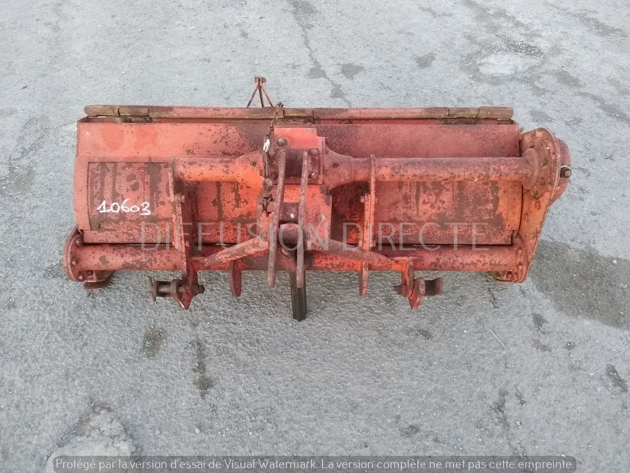 HOWARD ROTAVATOR 130 - Osprzęt do Maszyn budowlanych: zdjęcie 2 HOWARD ROTAVATOR 130 - Osprzęt do Maszyn budowlanych: zdjęcie 2