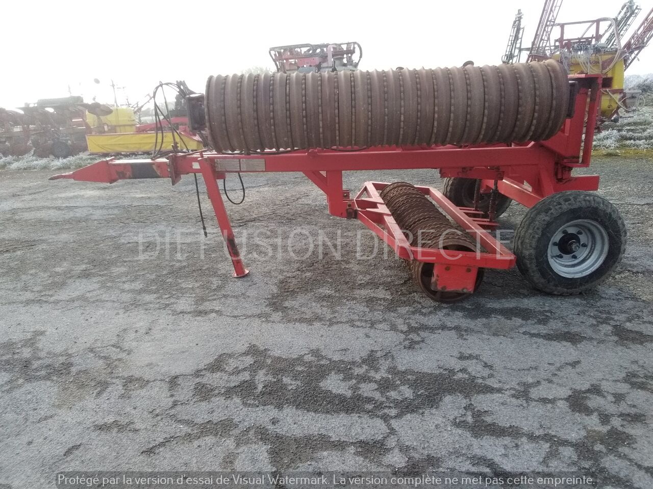 QUIVOGNE ROULEAU CAMBRIDGE R 630 - Wał rolniczy: zdjęcie 2 QUIVOGNE ROULEAU CAMBRIDGE R 630 - Wał rolniczy: zdjęcie 2