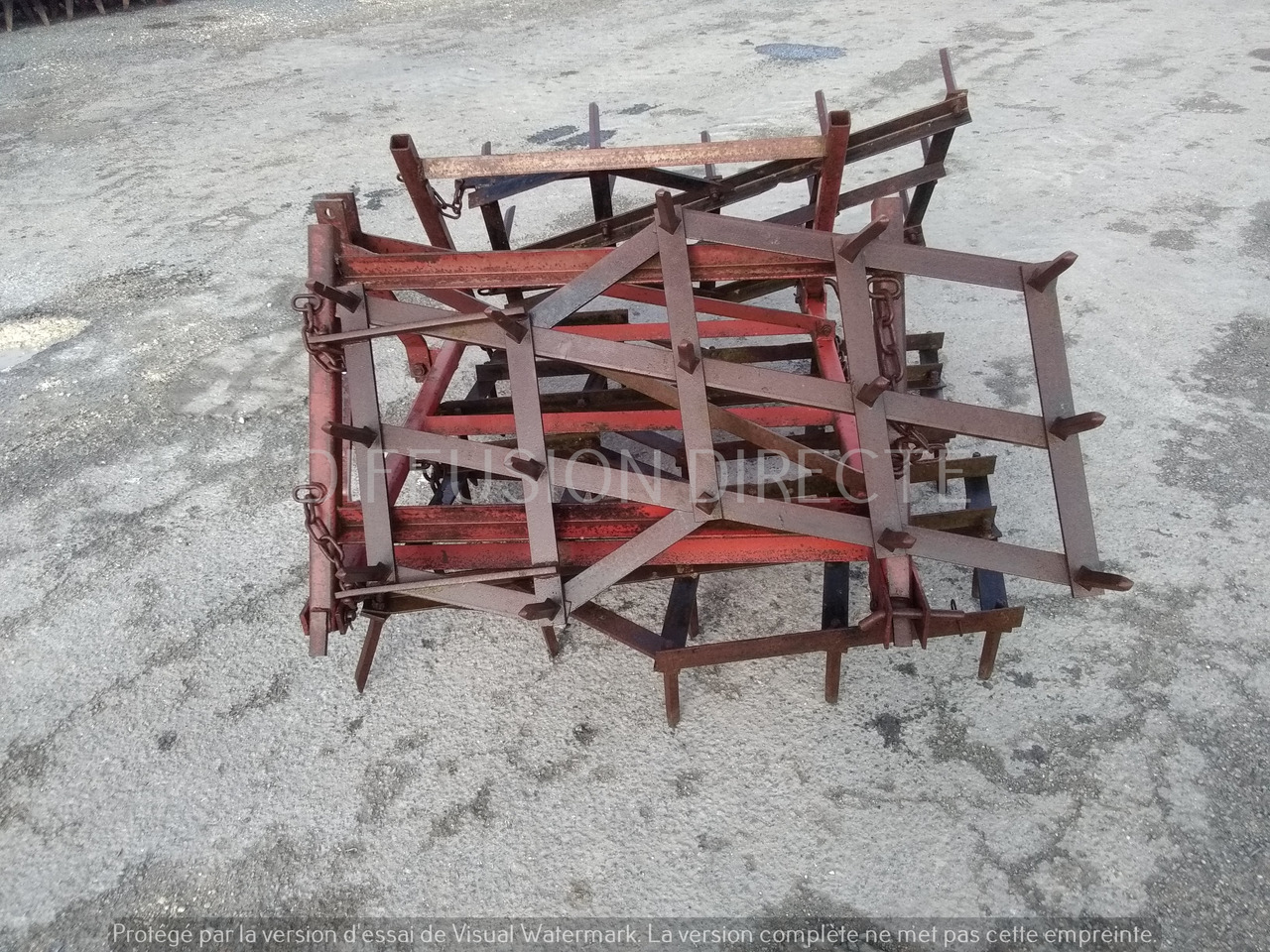 SICAM HERSE RIGIDE 300 - Brona rolnicza: zdjęcie 4 SICAM HERSE RIGIDE 300 - Brona rolnicza: zdjęcie 4