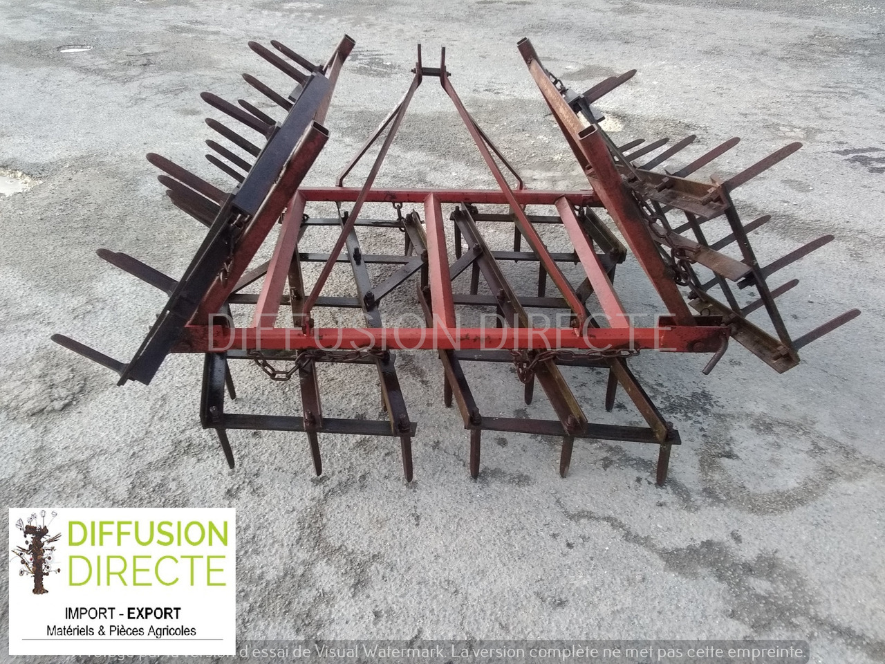 SICAM HERSE RIGIDE 300 - Brona rolnicza: zdjęcie 1 SICAM HERSE RIGIDE 300 - Brona rolnicza: zdjęcie 1