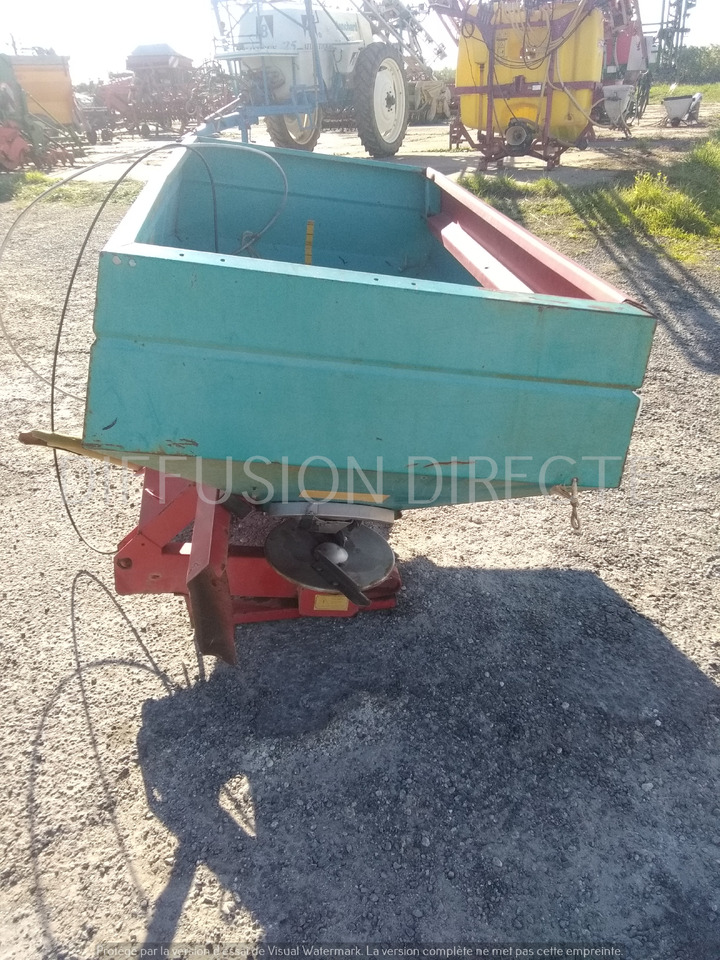 SULKY DISTRIBUTEUR D'ENGRAIS DPX 1155 - Rozsiewacz nawozów: zdjęcie 4 SULKY DISTRIBUTEUR D'ENGRAIS DPX 1155 - Rozsiewacz nawozów: zdjęcie 4