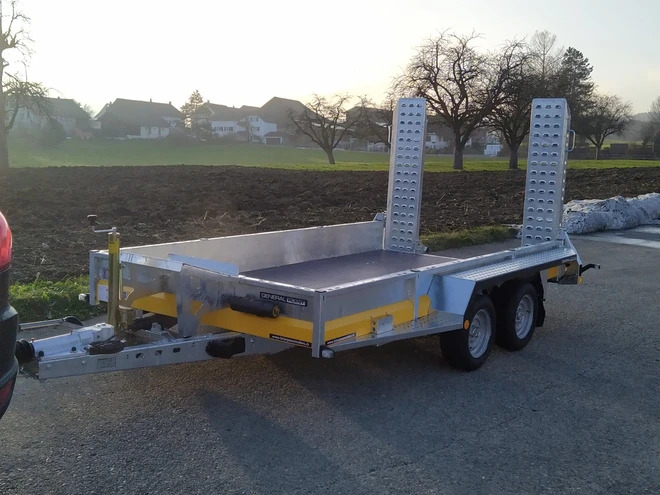 BRIAN JAMES TRAILERS GeneralPlant - Przyczepa samochodowa: zdjęcie 1 BRIAN JAMES TRAILERS GeneralPlant - Przyczepa samochodowa: zdjęcie 1