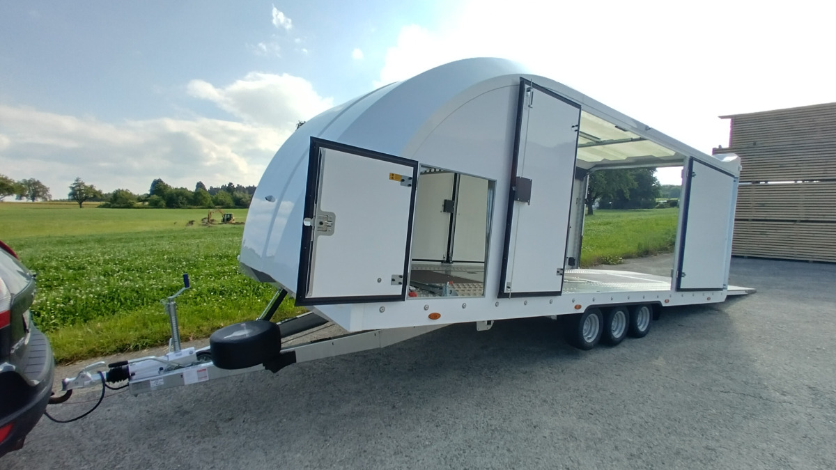 BRIAN JAMES TRAILERS RT6 396-2040 - Przyczepa do przewozu samochodów: zdjęcie 1 BRIAN JAMES TRAILERS RT6 396-2040 - Przyczepa do przewozu samochodów: zdjęcie 1