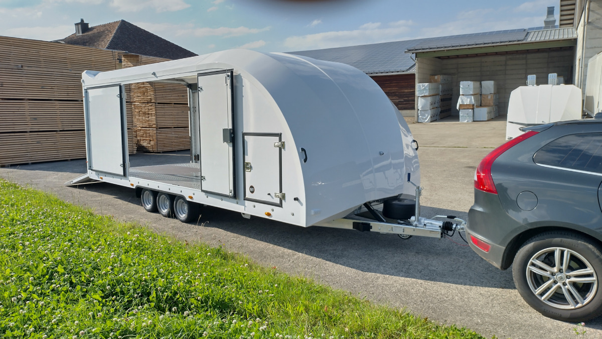 BRIAN JAMES TRAILERS RT6 396-2040 - Przyczepa do przewozu samochodów: zdjęcie 5 BRIAN JAMES TRAILERS RT6 396-2040 - Przyczepa do przewozu samochodów: zdjęcie 5