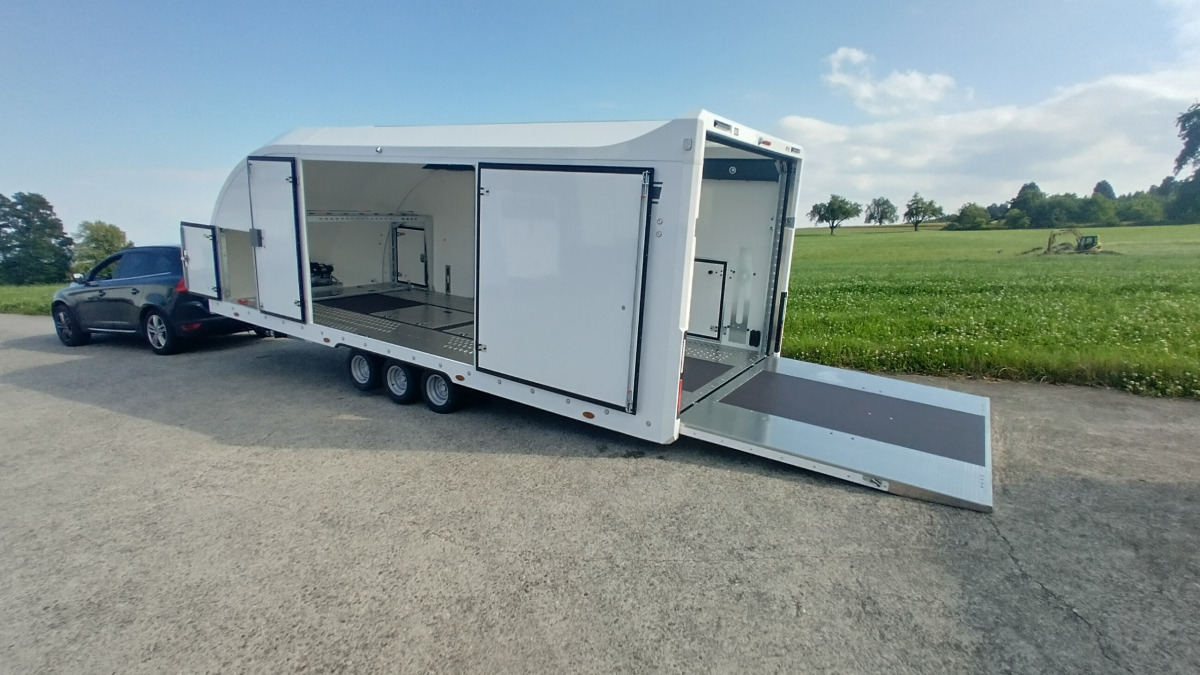 BRIAN JAMES TRAILERS RT6 396-2040 - Przyczepa do przewozu samochodów: zdjęcie 2 BRIAN JAMES TRAILERS RT6 396-2040 - Przyczepa do przewozu samochodów: zdjęcie 2