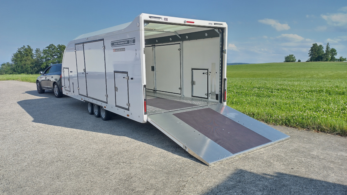 BRIAN JAMES TRAILERS RT6 396-2040 - Przyczepa do przewozu samochodów: zdjęcie 3 BRIAN JAMES TRAILERS RT6 396-2040 - Przyczepa do przewozu samochodów: zdjęcie 3