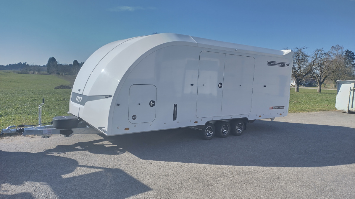 BRIAN JAMES TRAILERS RT7 397-6023 - Przyczepa do przewozu samochodów: zdjęcie 1 BRIAN JAMES TRAILERS RT7 397-6023 - Przyczepa do przewozu samochodów: zdjęcie 1